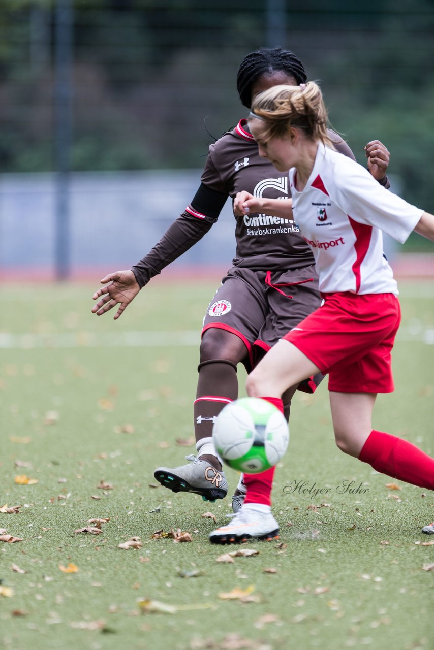 Bild 68 - wBJ Walddoerfer - St. Pauli : Ergebnis: 6:0